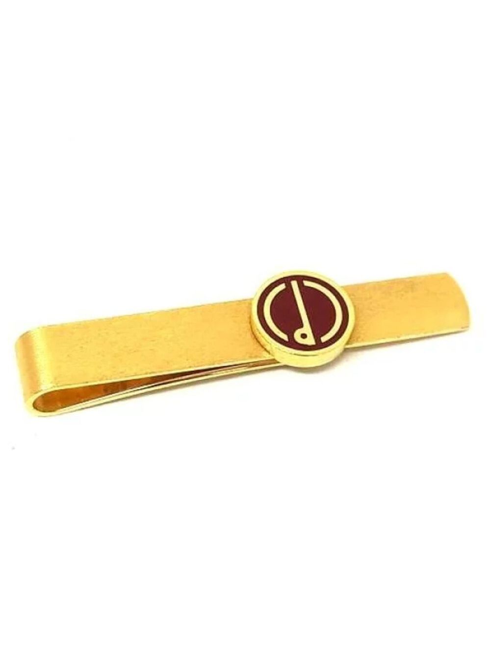Dunhill Tie clip Gold plated with box